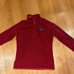 Patagonia Better Sweater Quarter Zip Fleece